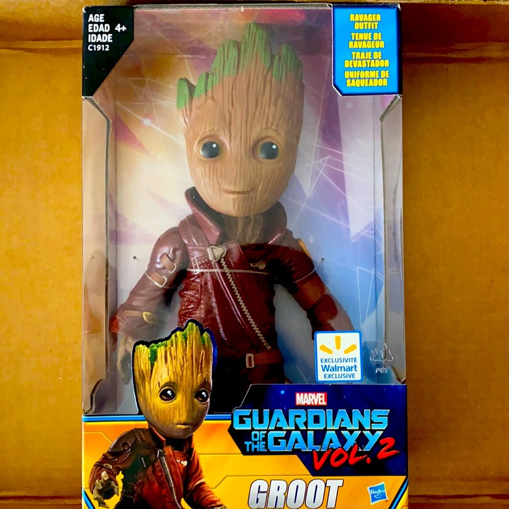 Groot never been open